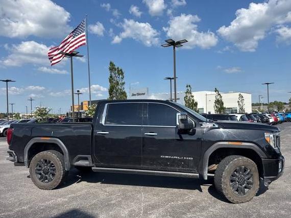 GMC SIERRA HD 2022 1GT49WEY1NF143701 image
